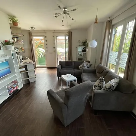 At The Saaler Bodden Vakantiehuis Saal