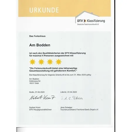 At The Saaler Bodden *