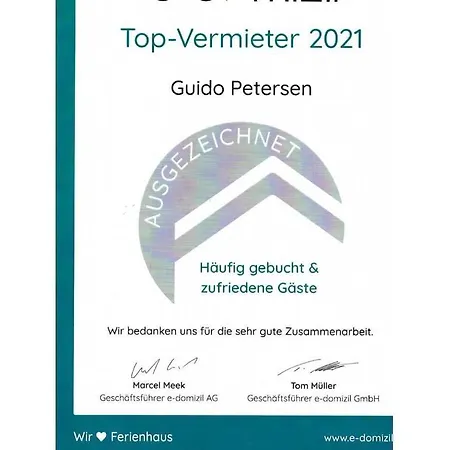 At The Saaler Bodden Vakantiehuis *